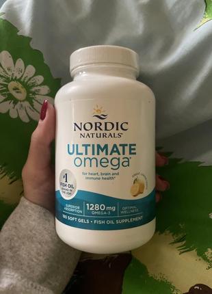 Ultimate omega (nordic naturals)