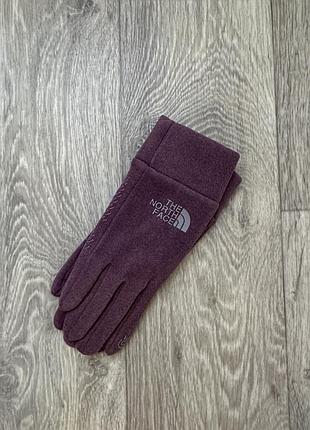 Перчатки the north face 3