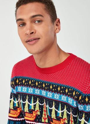 Новогодний свитер мирер