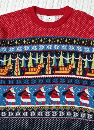 Новогодний свитер мирер