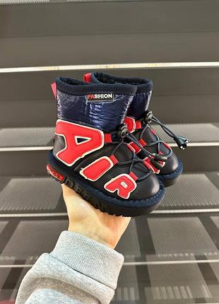 Зимові черевички 5