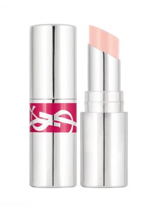 Блеск бальзам плампер для губ ysl yves saint laurent candy glaze lip gloss stick 1g