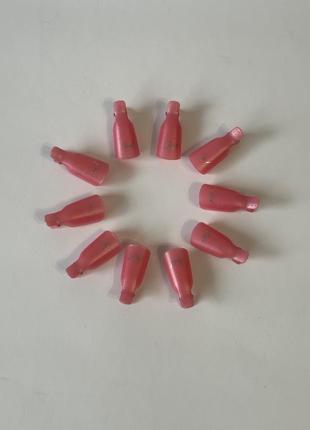 Клипсы зажимы для ногтей 10шт