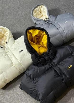 Пуховік corteiz куртка кортез дутый пуховик corteiz