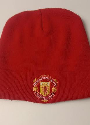 Шапка manchester united