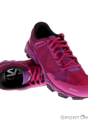 Жіночі кросівки salewa ws lite train\для гірських тренувань\походів\бігу