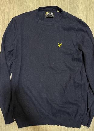 Светр lyle & scott