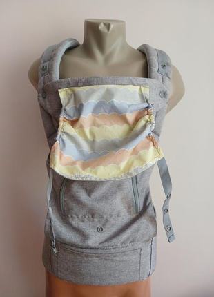 Хипсит lictin детский эргорюкзак, кенгуру, переноска для ребенка весом 3,5-9,1 кг