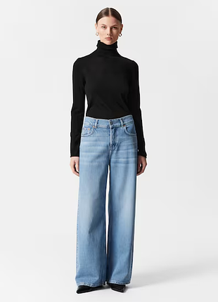 Вовняна водолазка h&m 1248394005