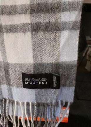 Мягкий шарф из шерсти и кашемира scarf bar