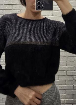 М'якенький светр як плюшевий травка pull&bear