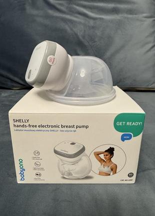 Молокоотсос babyono shelly