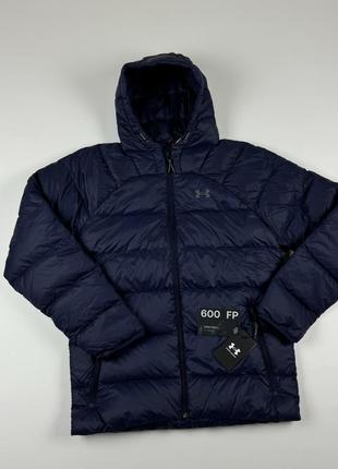 Новый мужской пуховик under armour