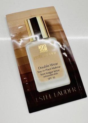 Стойкий тональный крем estee lauder double wear stay-in-place makeup spf10