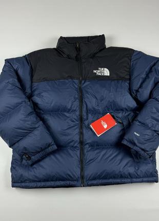 Новий чоловічий оригінальний пуховик the north face nupste 700