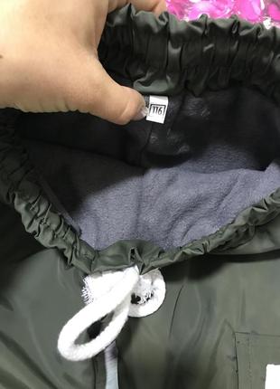 Штани карго демі 116 4