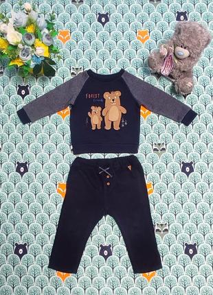 Костюм на мальчика 9-12 мес