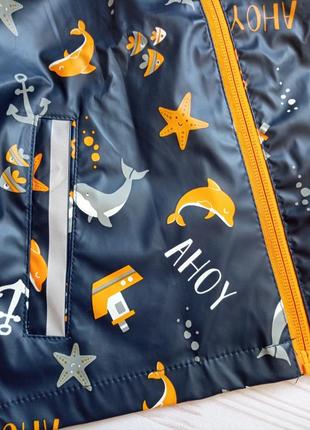 Куртка дождевик грязеприфф без флиса