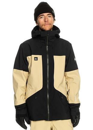 Нова чоловіча оригінальна гірськолижна куртка quicksilver gore-tex burton oneill