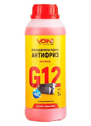Антифриз voin  g12 red 1л