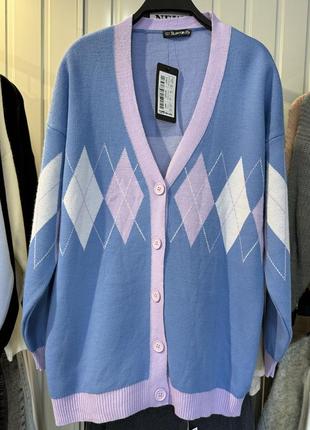 Кардиган удлиненный