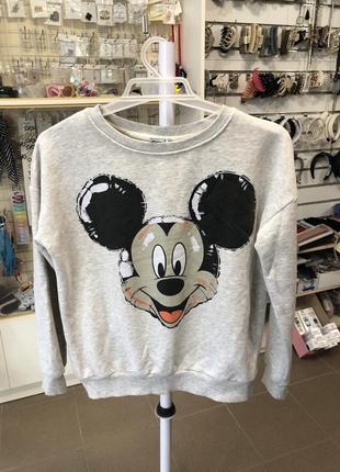 Свитшот микки маус disney