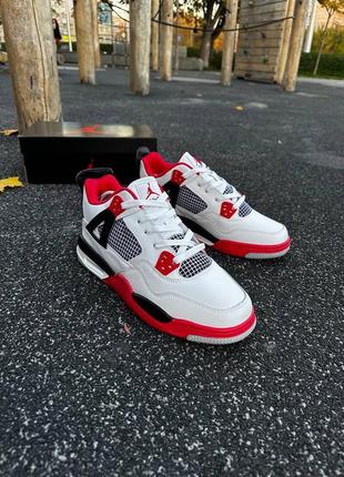 ❄️ зимові чоловічі кросівки nike air jordan retro 4