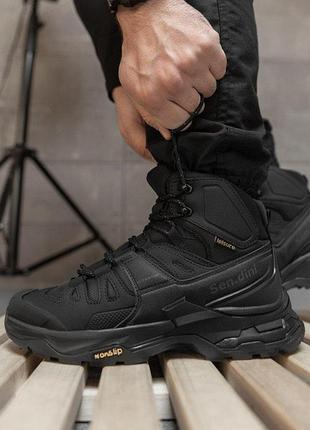 Зимник чоловічі тема кросівки andant black a953-1 вт7939