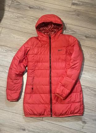 Двосторонній пуфер пуховик куртка від nike розмір m
