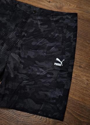 Шорти PUMA x MAISON KITSUNE branding