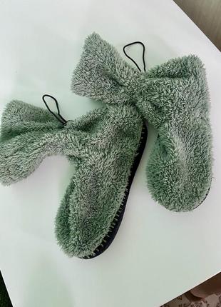 Тапочки махровые тапочки