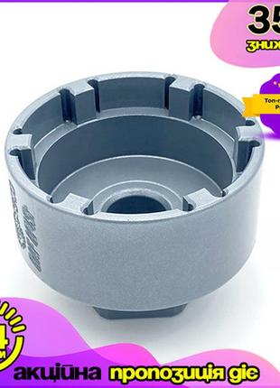 Ключ ступичный 98мм усиленный для задней оси daf lf45 jtc whs98dlra - инструмент для замены колесных сту gl-55