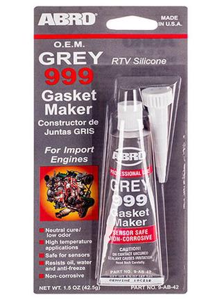 Герметик прокладки (9-ab-42) grey (42г) original abro