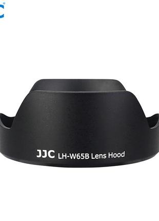 Бленда ew-65b (lh-w65b) - jjc для об'єктиву canon ef 24mm f/2.8 is usm, ef 28mm f/2.8 is usm