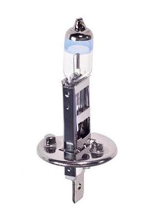 Лампи pulso/галогенні h1/p14.5s 12v55w+50% x-treme vision/plastic box