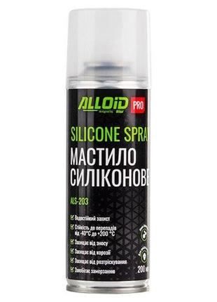 Alloid pro мастило силиконове 200 мл