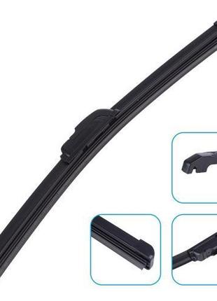 Щітка склоочищувача безкаркасна vitol aero 14" (350 мм)