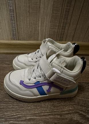 Демі ботинки, хайтопи