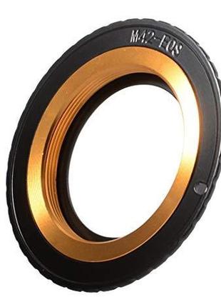Адаптер (переходник) m42 - canon eos с регулируемым внутренним кольцом