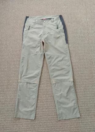 The north face туристичні штани трекінгові оригінал (w34 l32 — l)