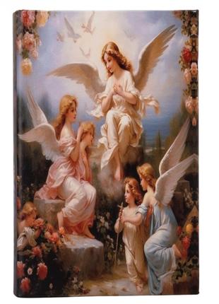 Книга сейф із замком angels 26 см