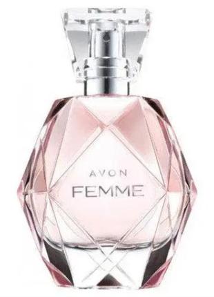 Avon femme женская парфюмерная вода эйвон фем, 50 мл