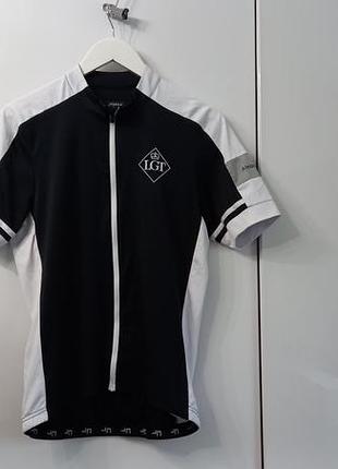 Р. м 46 james & nicholson мужская спортивная велофутболка вело джерси германия