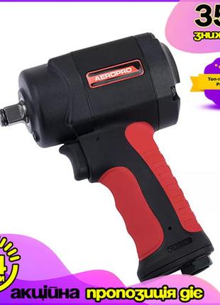 Пневмогайковерт aeropro rp9515 1/2; 680н/м 11000об/хв для високої продуктивності gl-55