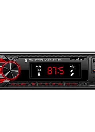 Бездисковий mp3/sd/usb/fm програвач celsior csw-244m