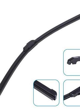 Щітка склоочищувача безкаркасна vitol aero 23" (580 мм)