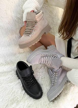 Черевики зима,