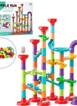 Конструктор лабіринт marble run (93 деталі)