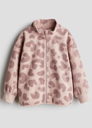Флиска кофта h&m