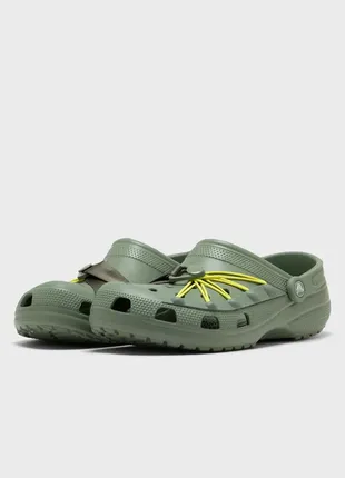 Клоги crocs all-terrain lined clog!